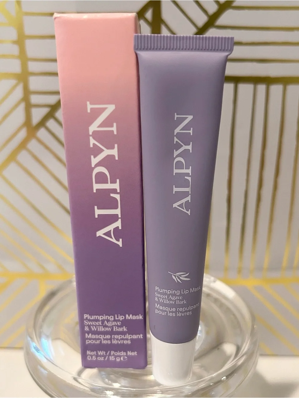 ✨ Alpyn Beauty Willow & Sweet Agave Plumping Lip Mask | Original Version | NIB